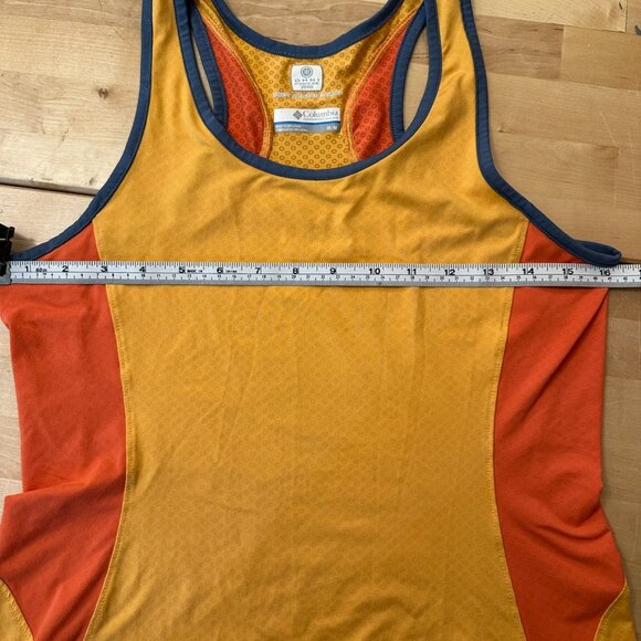 Ws Columbia Tank Top, Omni Freeze Zero, Medium, Orange - Picture 7 of 7